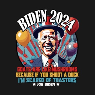 Biden 2024 T-Shirt