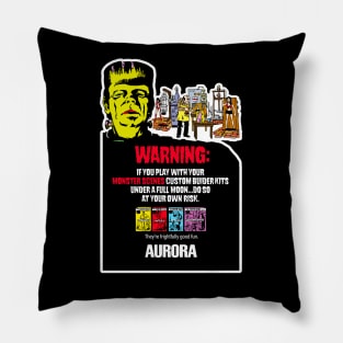 Aurora Monster Models Pillow