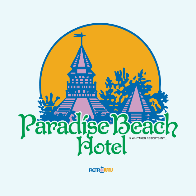 Paradise Beach Hotel - Thunder in Paradise by RetroWDW