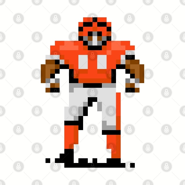 16-Bit Football - Cincinnati by The Pixel League