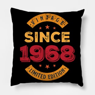 Vintage 1968 Pillow