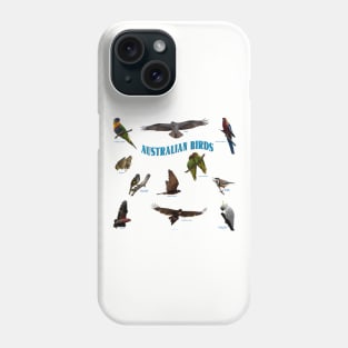 Australian native birds collection Phone Case