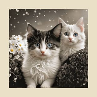 Gorgeous Cute Kittens & Cats T-Shirt