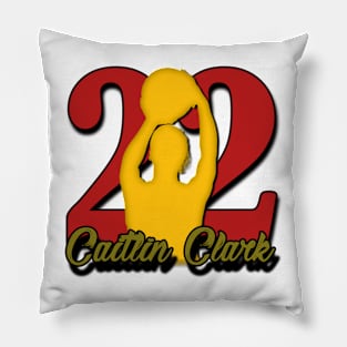 Caitlin Clark Pillow