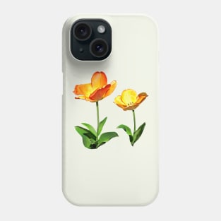 Tulips Tall and Short Phone Case