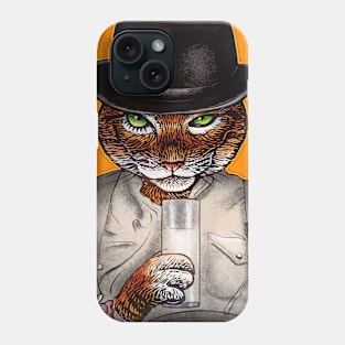 A Clockwork Orange Tabby Phone Case