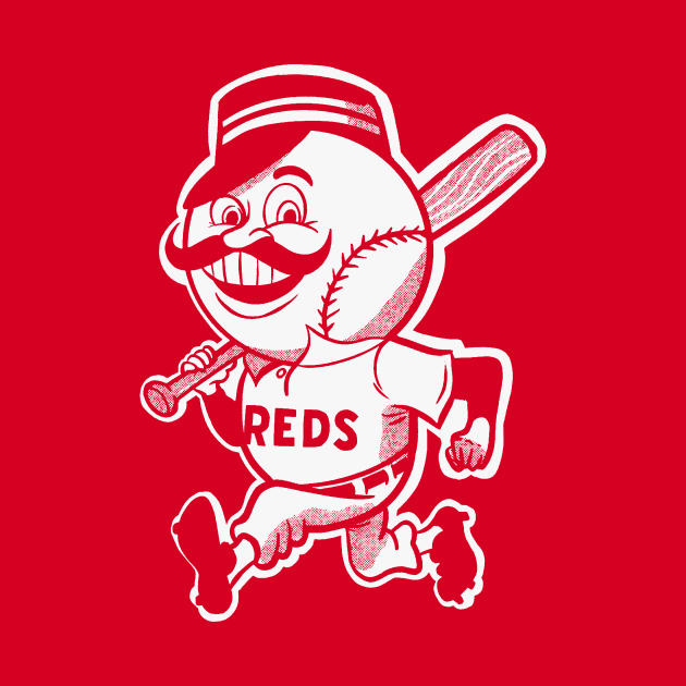 Alternate Mr. Redlegs - Vintage Logo by sombreroinc