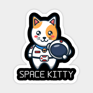 Space Kitty Magnet