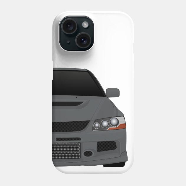 Evo IX Grey Phone Case by VENZ0LIC