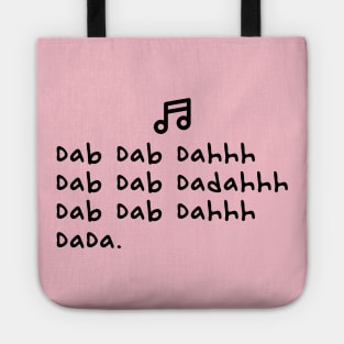 Famous Song Tote