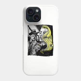 Noir Staircase Phone Case