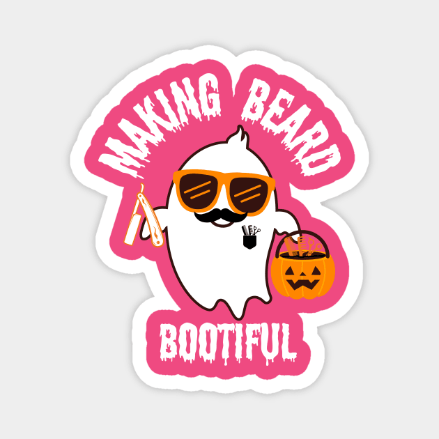 Making Beard Bootiful Magnet by undrbolink