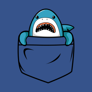 Shark Pocket T-Shirt