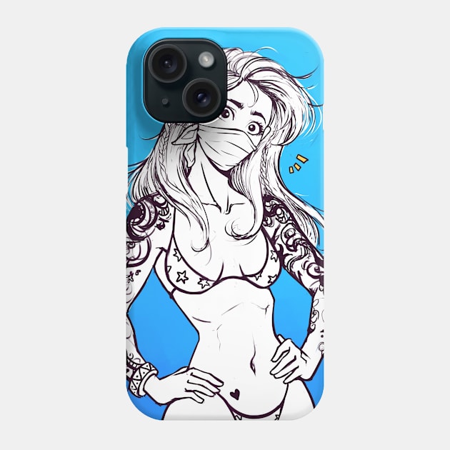 Dani Phone Case by Shellz-art