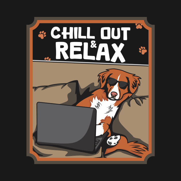 Chilling Toller Watching Movies by welovetollers