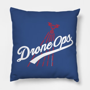 Drone Ops Basebal Pillow