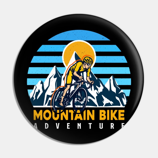 mountain bike adventure Pin by Diwa