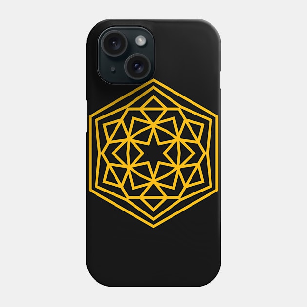 Inspirational MANDALA T-SHIRT MANDALA 494 Phone Case by abcmandalaclothing