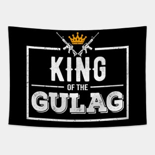 King of the Gulag Tapestry