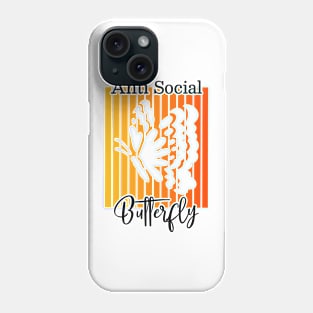 Anti Social Butterfly Phone Case