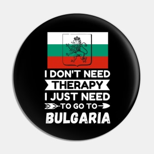 Bulgaria Travel Pin