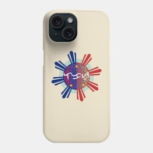 Baybayin word Lakas (Strength) Phone Case