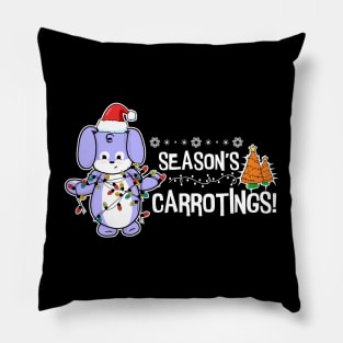 Seasons Carrotings! Pillow