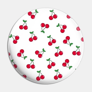 Cherries Pin