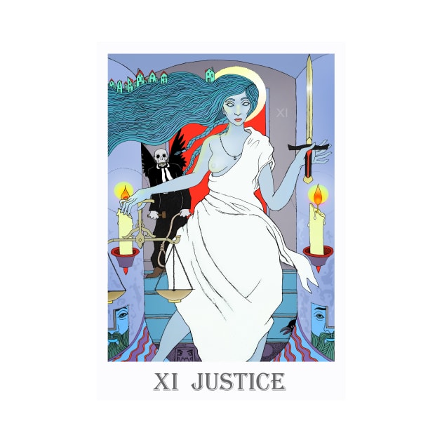 Tarot Justice by christoph