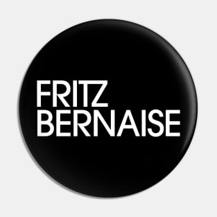 Fritz Bernaise (Stacked) Pin