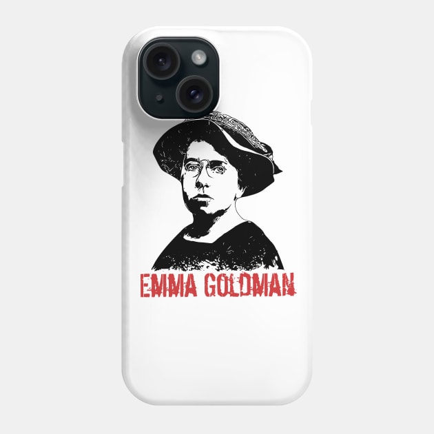 Emma Goldman Phone Case by dan89