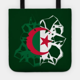 Algeria Distressed patterns Tote