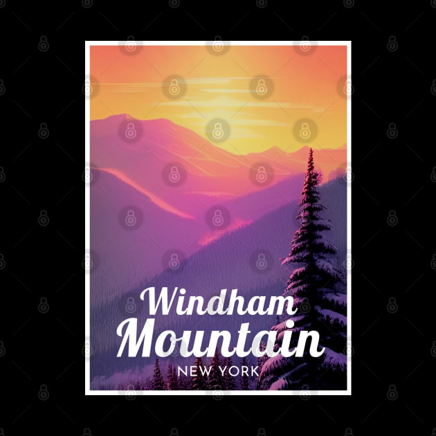 Windham Mountain New York Ski by UbunTo