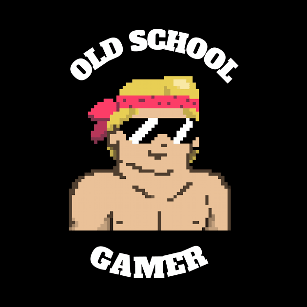 Old School Gamer. by playerpup