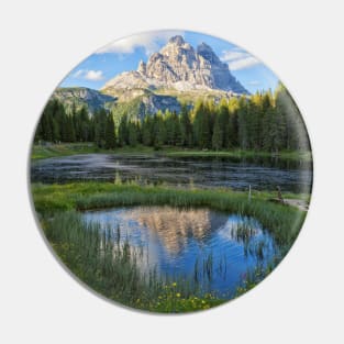 Lake Antorno Pin