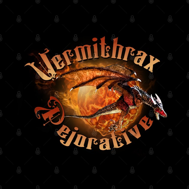 Vermithrax Pejorative by MonkeyKing