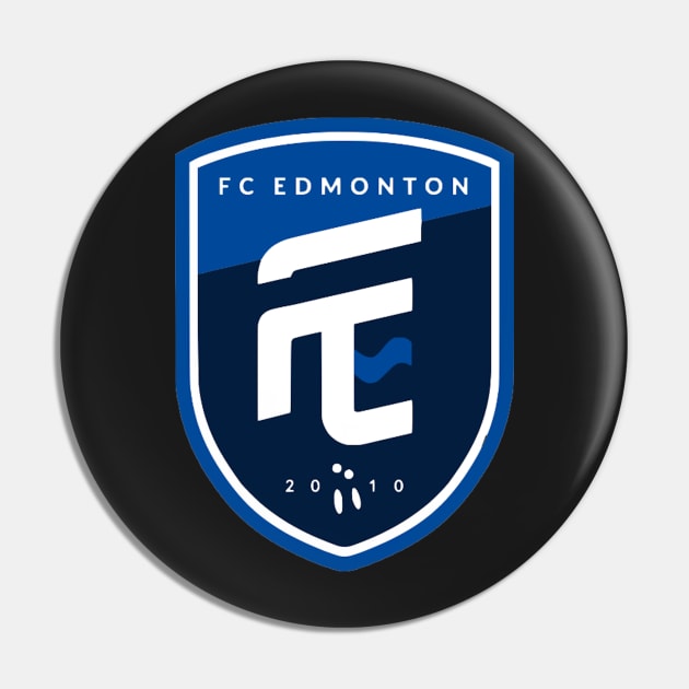 FC Edmonton | Soccer Canada Sport Pin by euror-design