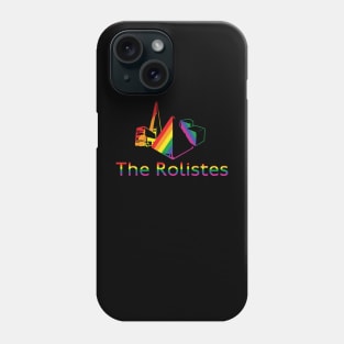 The Rolistes Podcast (Logo Pride Colours) Phone Case