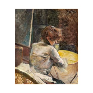 Waiting by Henri de Toulouse-Lautrec.jpeg T-Shirt