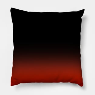 Black and Red Pillow