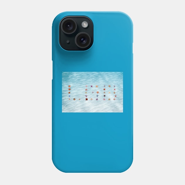 Let's Go Brandon Starfish Phone Case by GRCsays