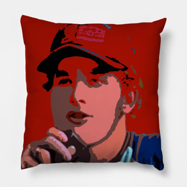cole hauser Pillow by oryan80
