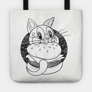 Catburger Tote