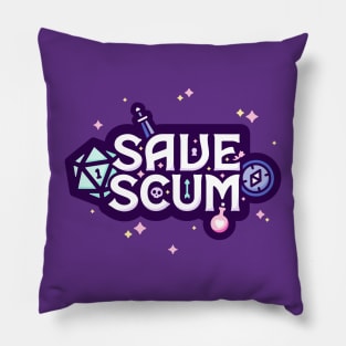 Save Scum Pillow