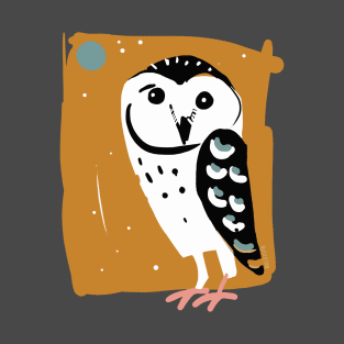 Barn Owl #4 T-Shirt