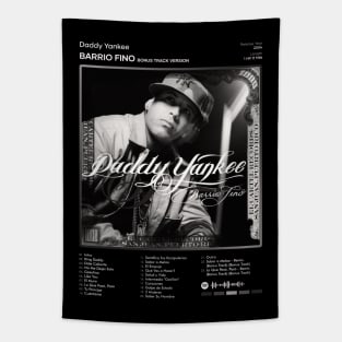 Daddy Yankee - Barrio Fino Tracklist Album Tapestry