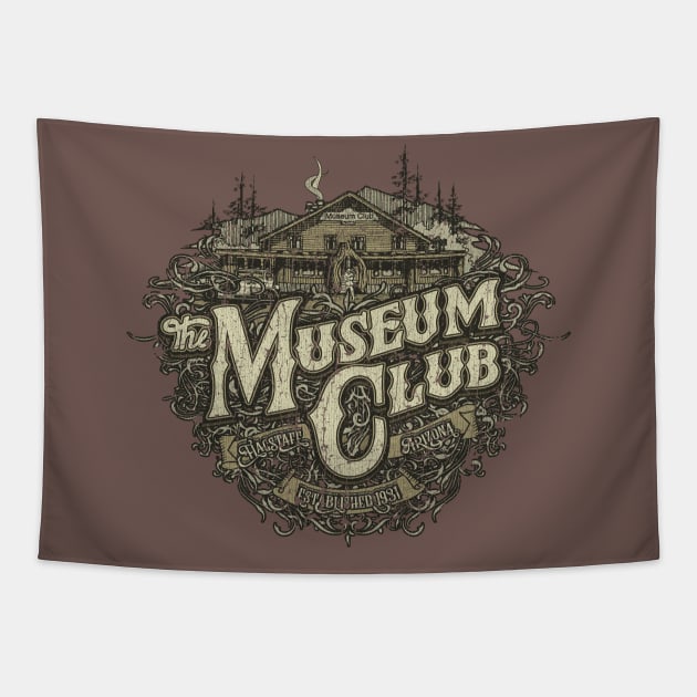 The Museum Club 1931 Tapestry by JCD666