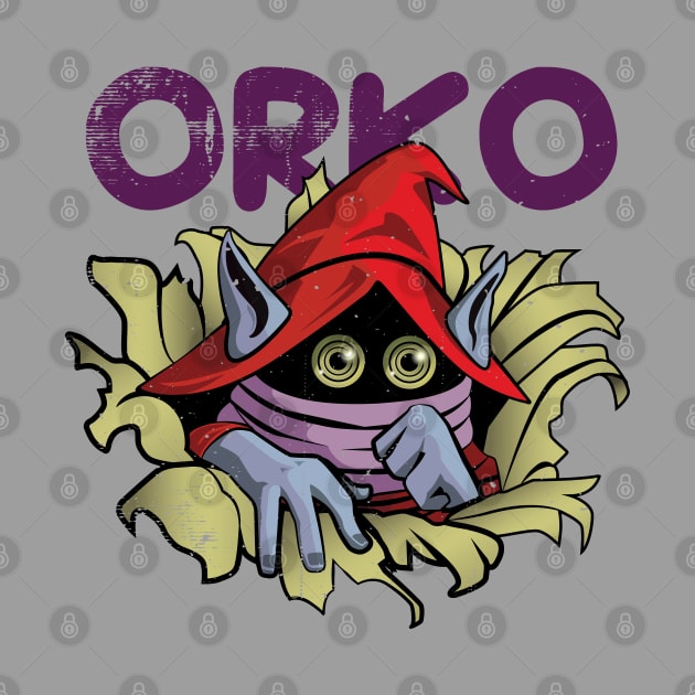 MASTER ORKO - Vintage MOTU 1981 by SALENTOmadness