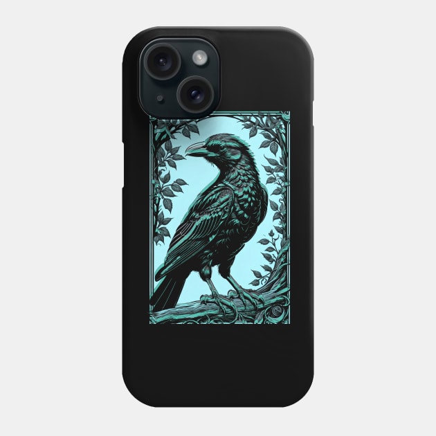 Mythical Raven Phone Case by DeathAnarchy