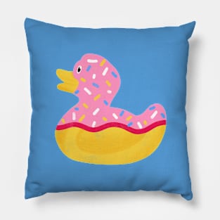 Birthday Duck Pillow